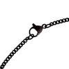 Black Necklace Clasp