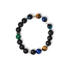 Multi Colour Tigers Eye Gemstone Bracelet