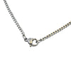 Silver Necklace Clasp