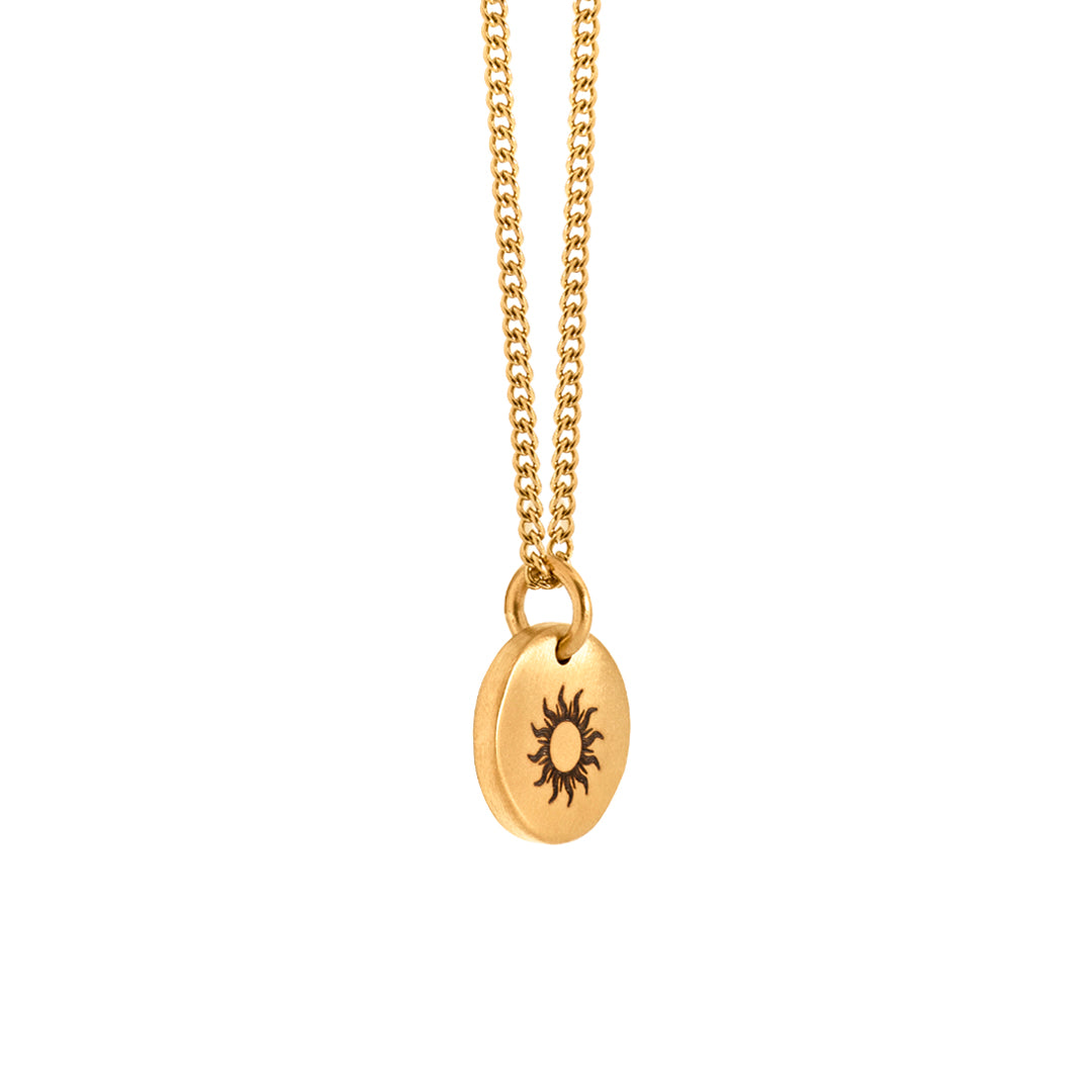 Here Comes The Sun - Gold Edition Necklace