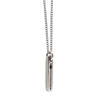 The Arrow Shard Silver Necklace