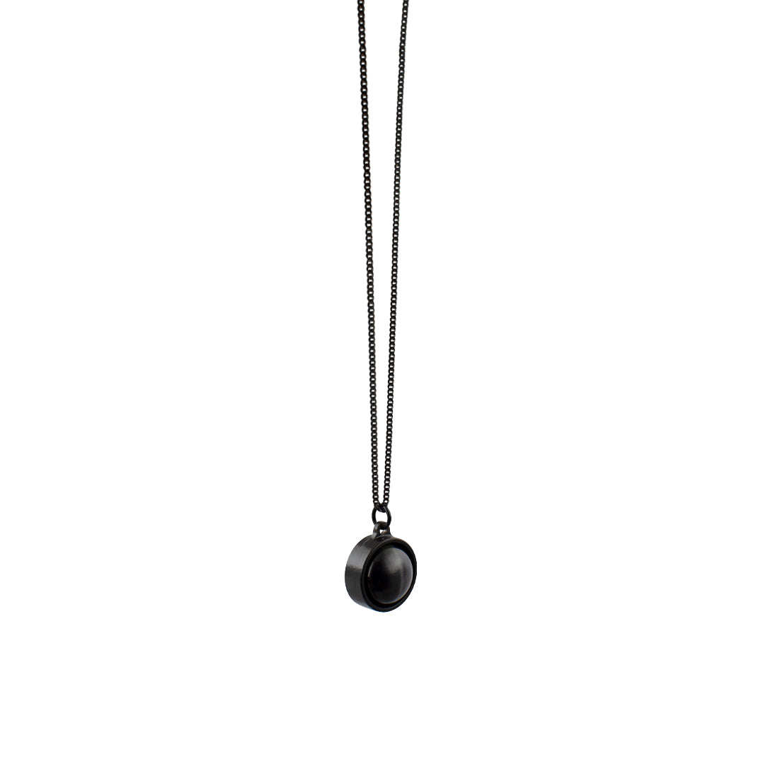 Black Tigers Eye Necklace