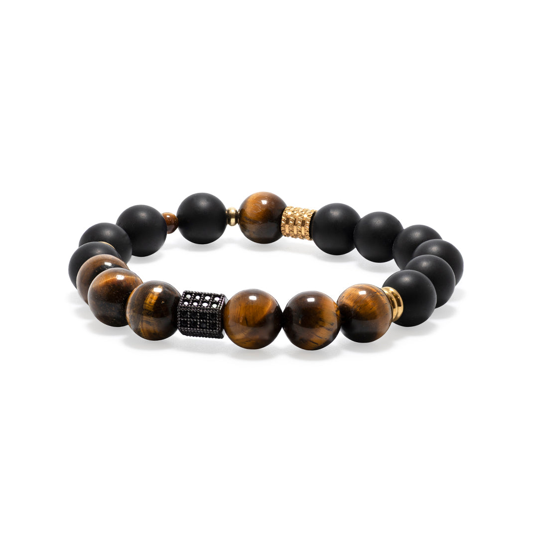 Golden Tigers Eye Gemstone Bracelet