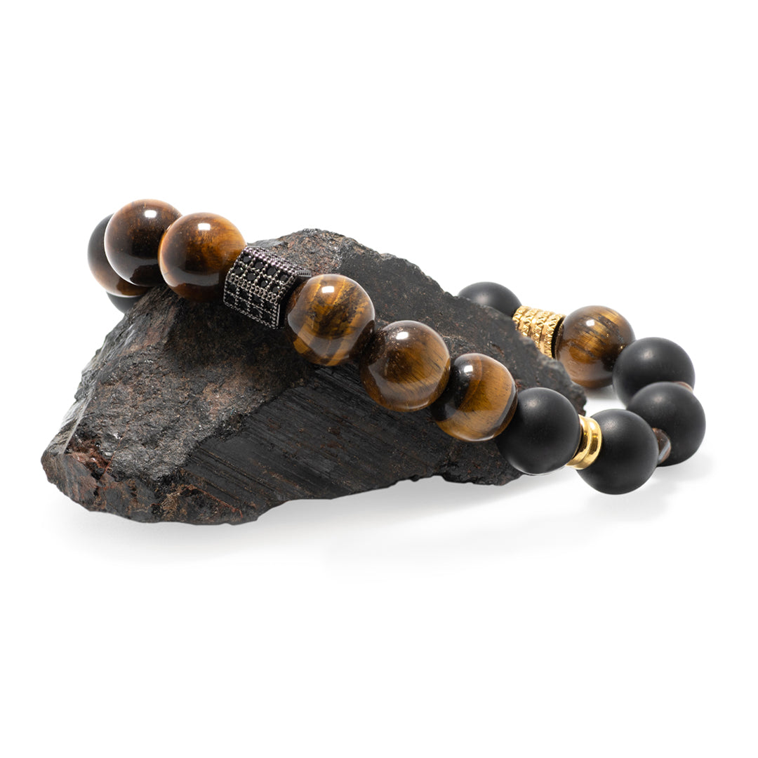 Golden Tigers Eye Gemstone Bracelet