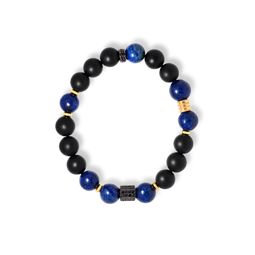 The Lapis Lazuli Gemstone Bracelet