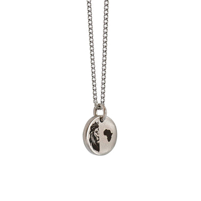 The Lionheart Africa - Silver Edition Necklace