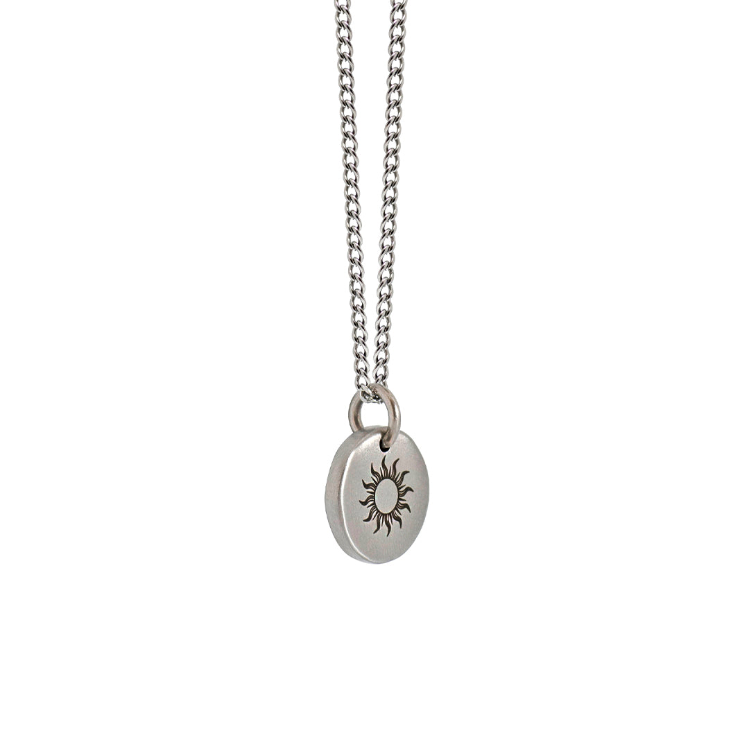 Here Comes The Sun - Silver Edition Necklace