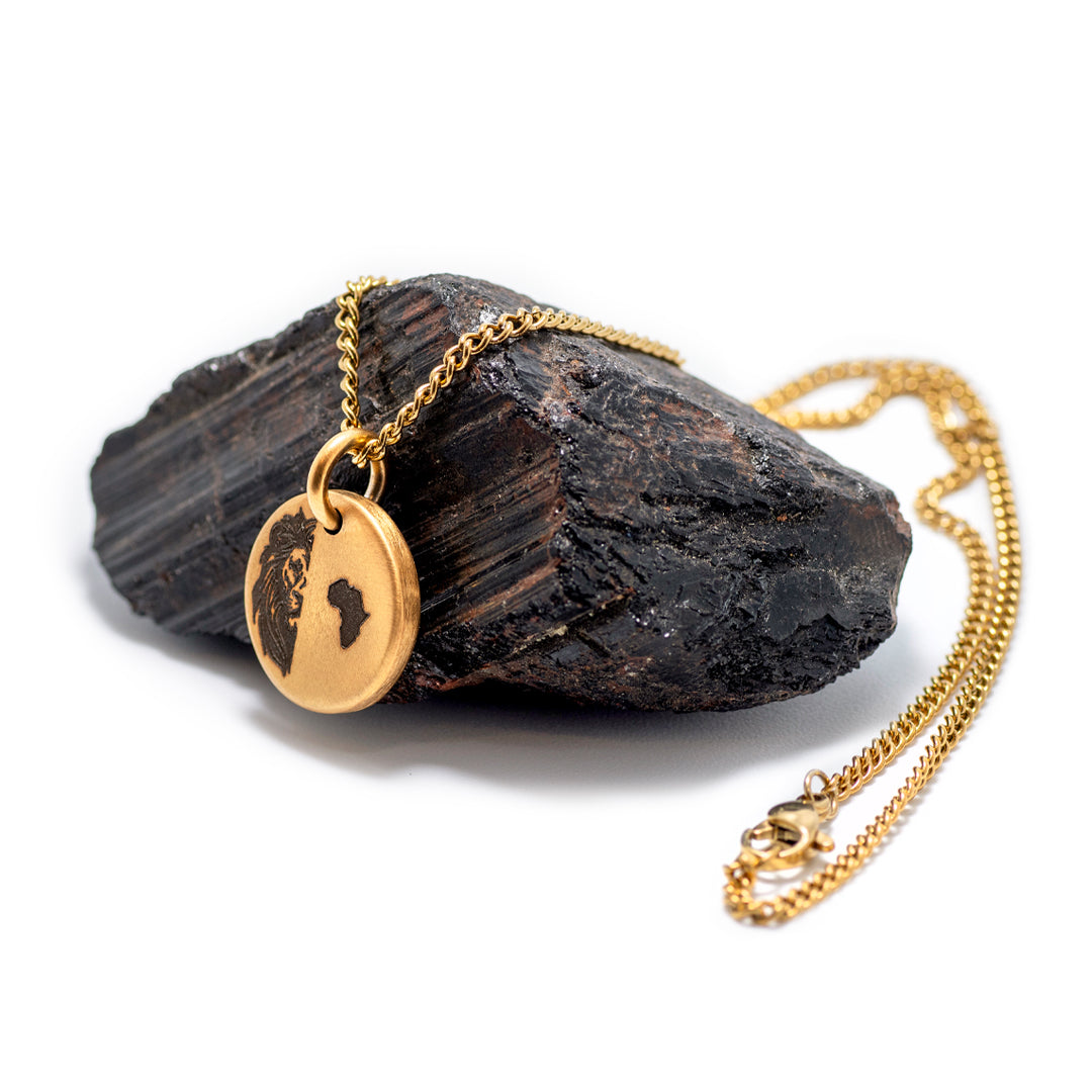 The Lionheart Africa - Gold Edition Necklace