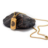 The Lion Gold Tag Necklace