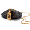 The Lion Gold Tag Necklace