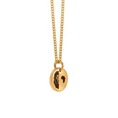 The Lionheart Africa - Gold Edition Necklace