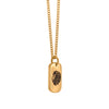 The Lion Gold Tag Necklace