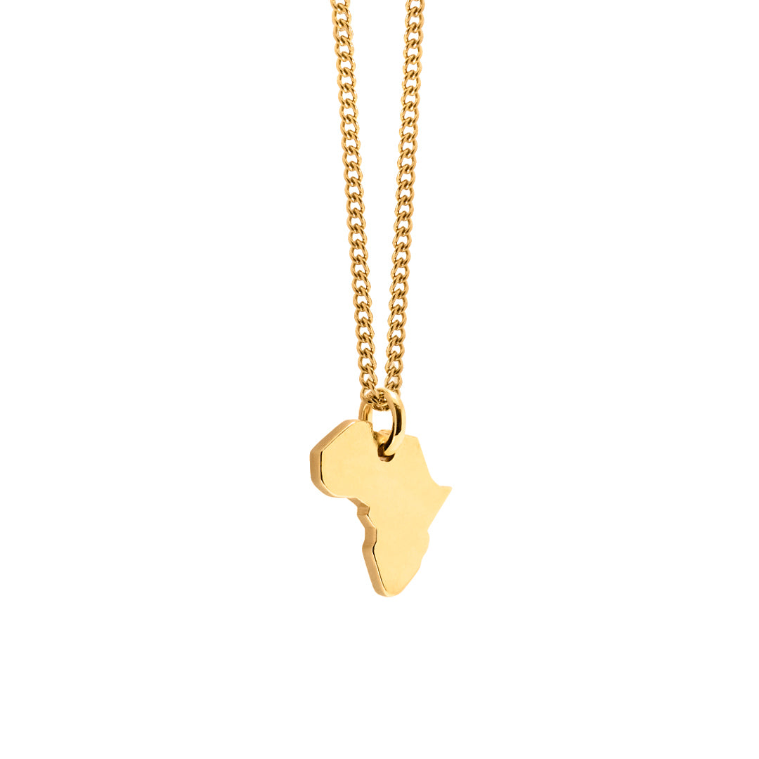 Africa Icon - Gold Edition Necklace