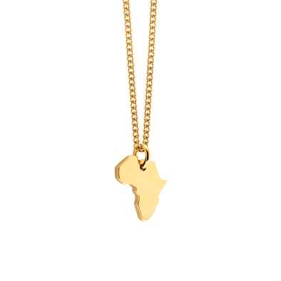 Africa Icon - Gold Edition Necklace