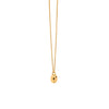 The Palm Sun Gold Disc Necklace