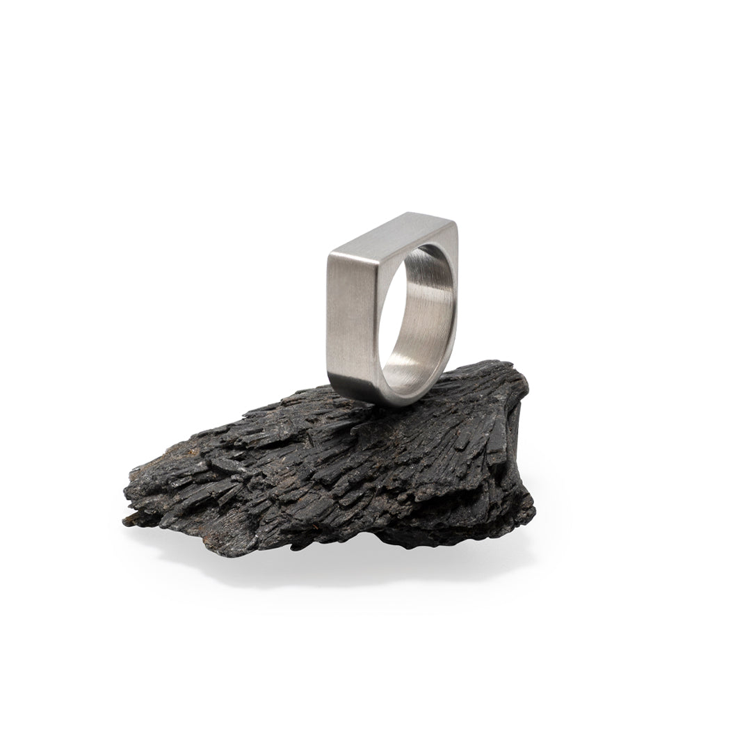 Urban Edge - Silver Edition Ring