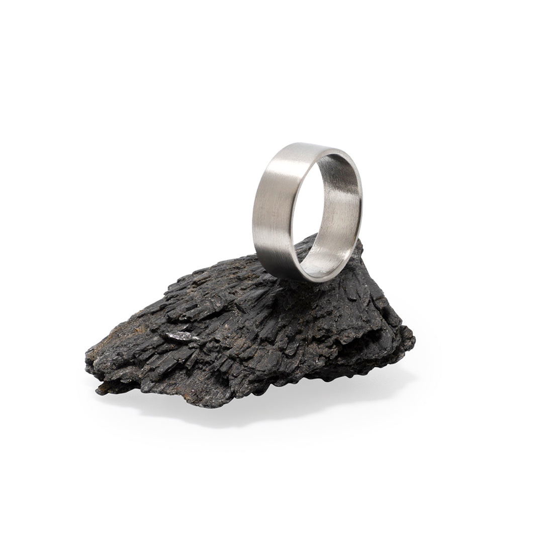 Classic Band - Silver Edition Ring