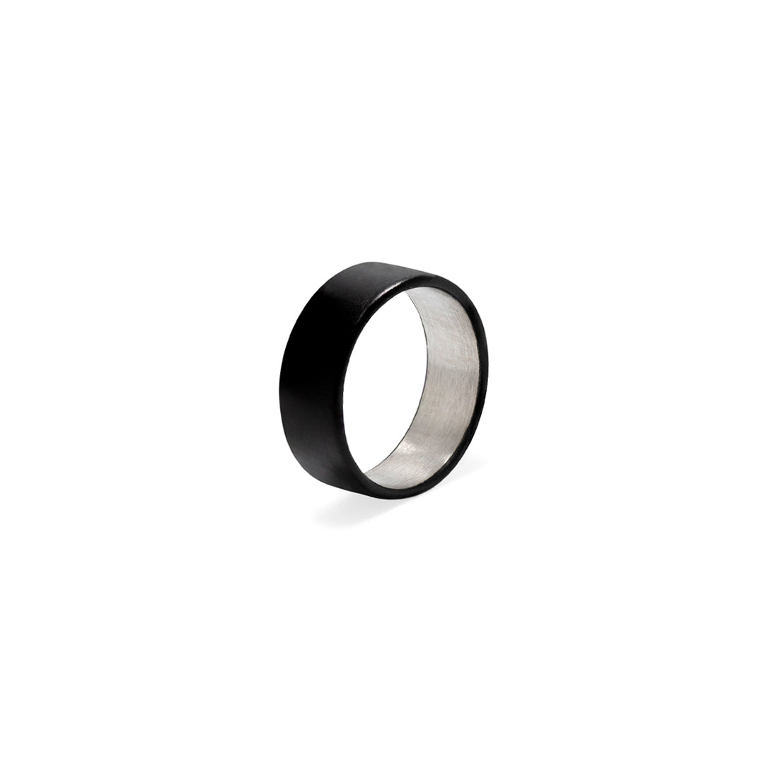 Classic Band - Black Edition Ring