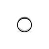 Classic Band Ring - Black Edition