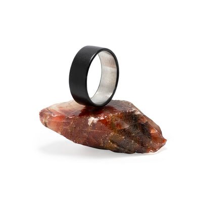 Classic Band Ring - Black Edition