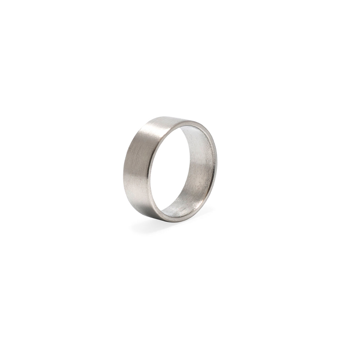Classic Band - Silver Edition Ring