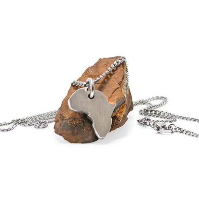 Africa Icon - Silver Edition Necklace