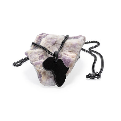 Africa Icon - Black Edition Necklace