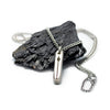 The Arrow Shard Silver Necklace