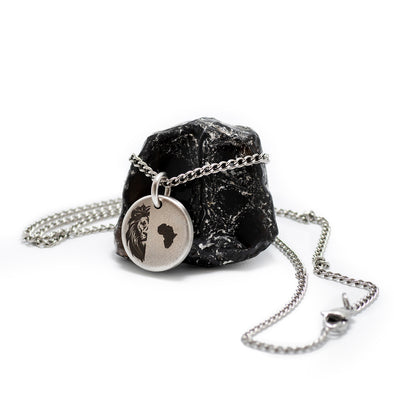 The Lionheart Africa - Silver Edition Necklace