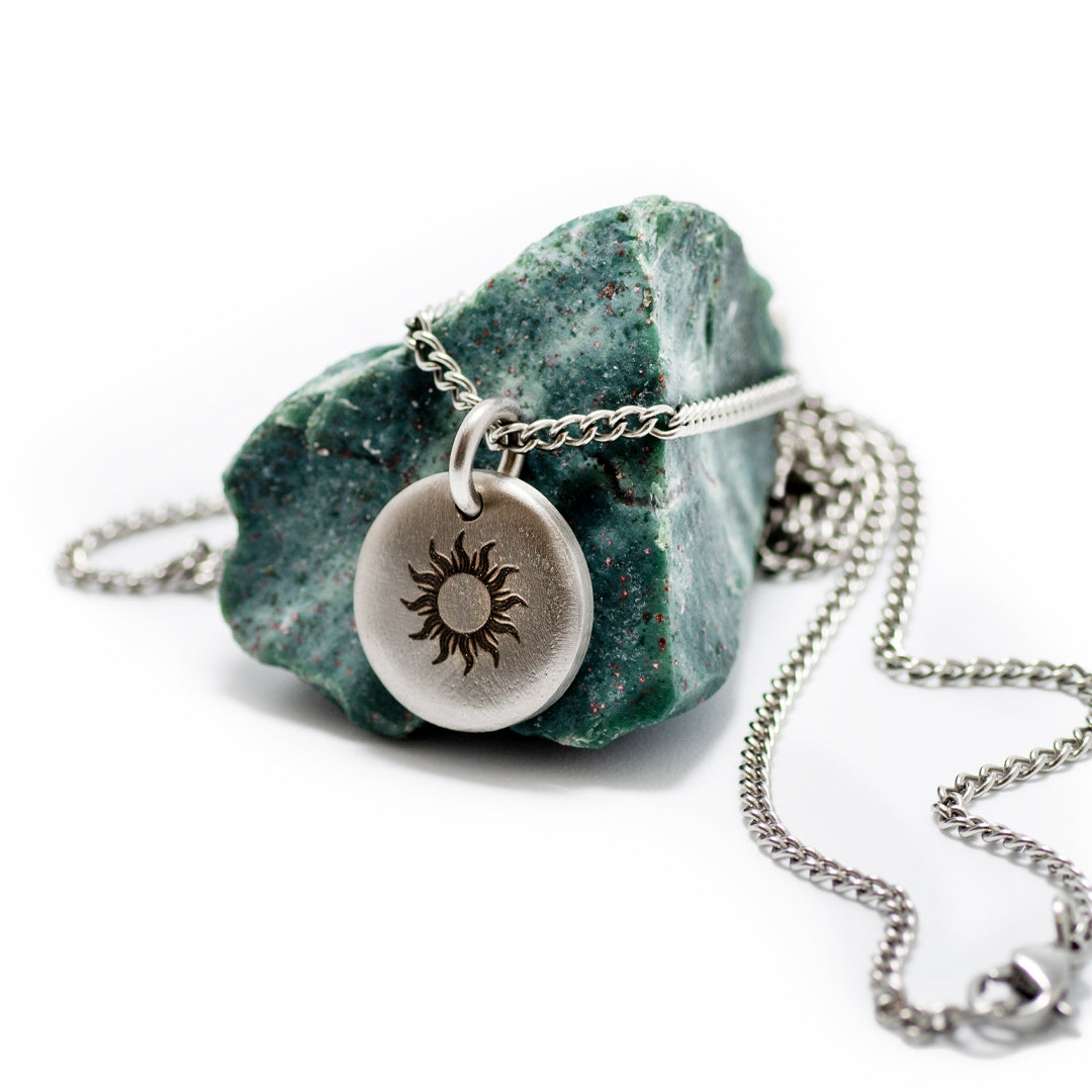 Here Comes The Sun - Silver Edition Necklace