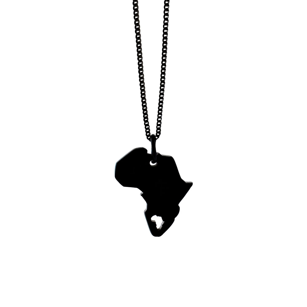 Chuangbang Jewelry Africa Map Flag Pendant Chain African Maps Jewelry India  | Ubuy