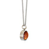 Tigers Eye Gem Stone Cased Necklace