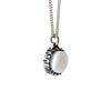 The Pablo White Aventurine Cased Necklace