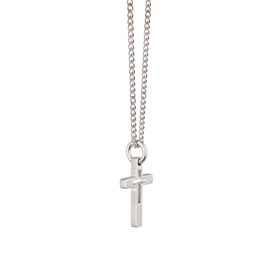 Hollow Cross - Silver Edition Necklace
