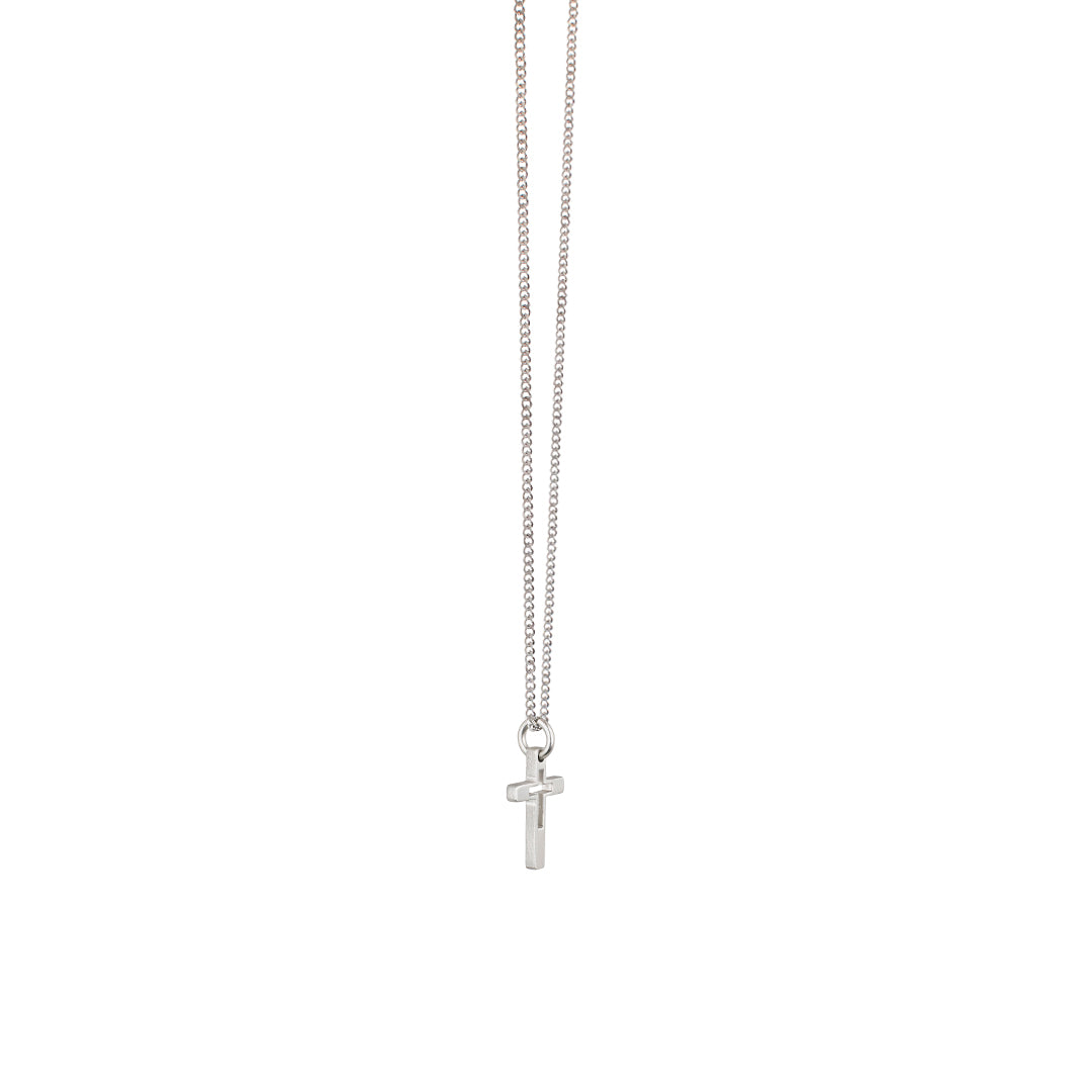 Hollow Cross - Silver Edition Necklace