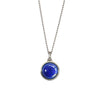 Lapis Lazuli Gem Stone Cased Pendant