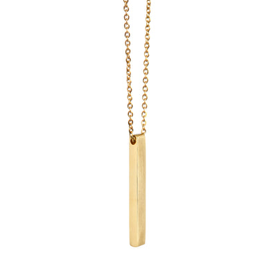 Gold Plated Men's Necklace