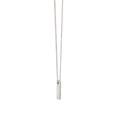 Mini Bar - Silver Edition Necklace