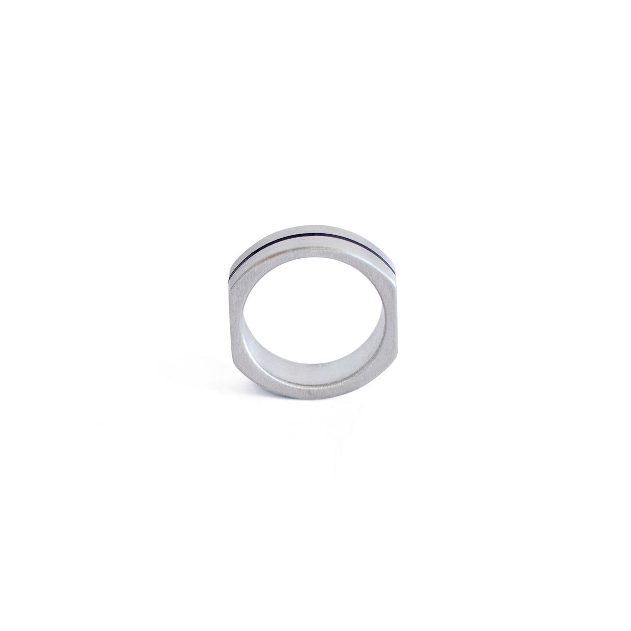 One Line Engrave Versatile Ring