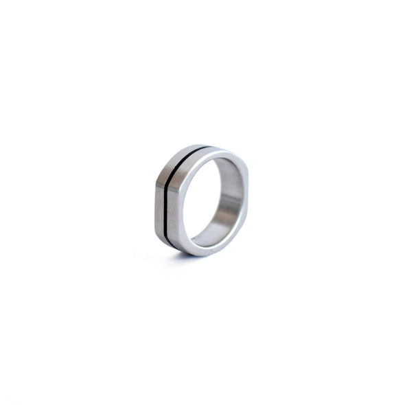 One Line Engrave Versatile Ring